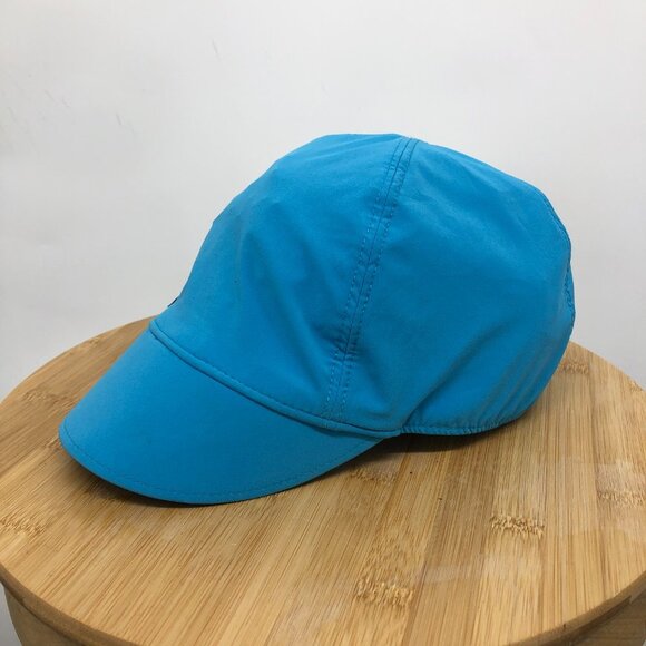 Lululemon Cobalt Blue Baseball Cap w/ Reflective Tape - Picture 3 of 14